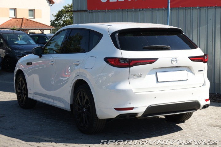Mazda Ostatní modely CX-60 Homura e-Skyactiv PHEV 2. 2022