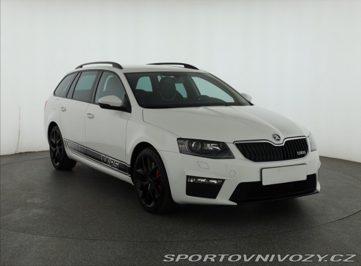 Škoda Octavia RS RS 2.0 TDI 2014