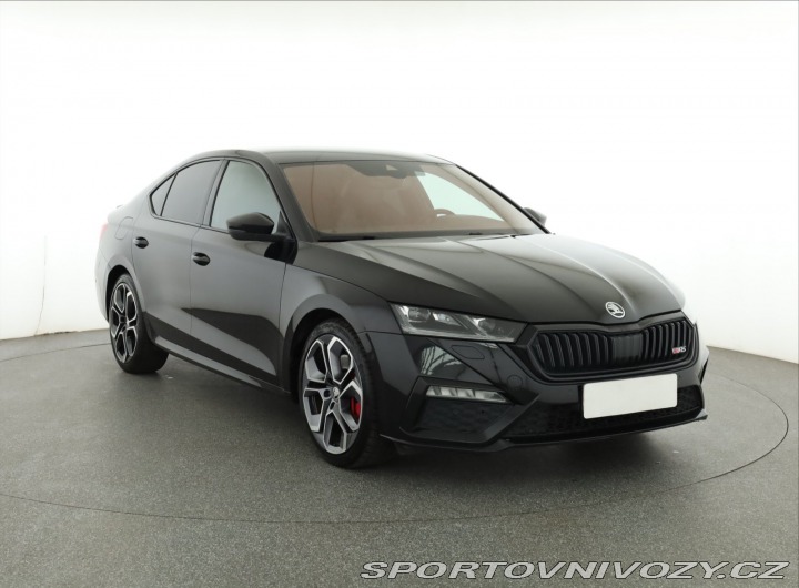 Škoda Octavia RS RS RS 2.0 TSI 2021