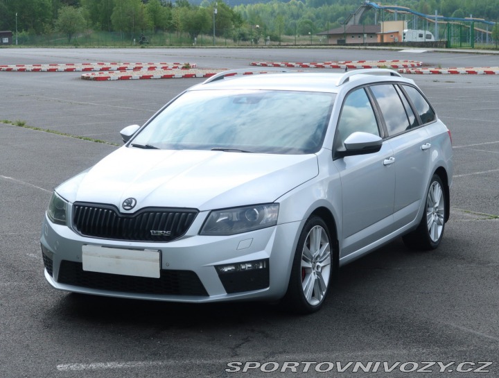 Škoda Octavia RS RS RS 2.0 TDI 2014