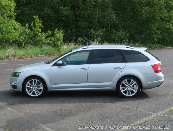 Škoda Octavia RS RS RS 2.0 TDI 2014