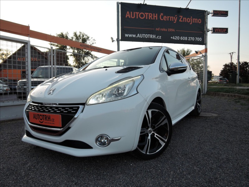 Peugeot 208 GTi 1,6 GTi 200PS Navi Kůže