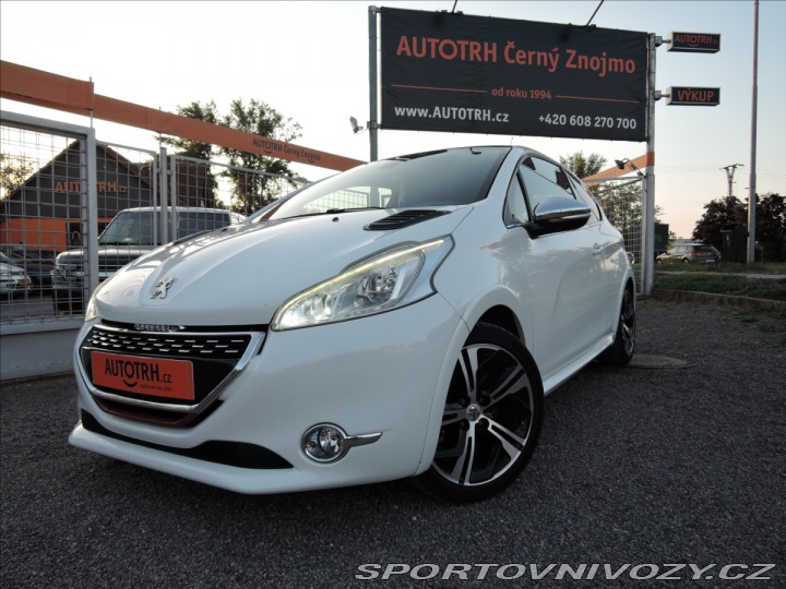 Peugeot 208 GTi 1,6 GTi 200PS Navi Kůže 2013