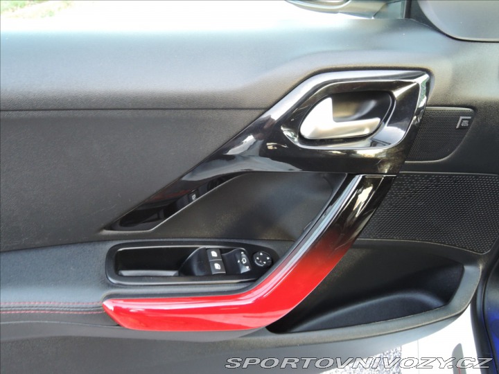 Peugeot 208 GTi 1,6 GTi 200PS Navi Kůže 2013