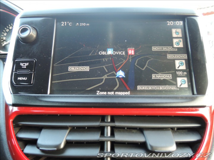 Peugeot 208 GTi 1,6 GTi 200PS Navi Kůže 2013