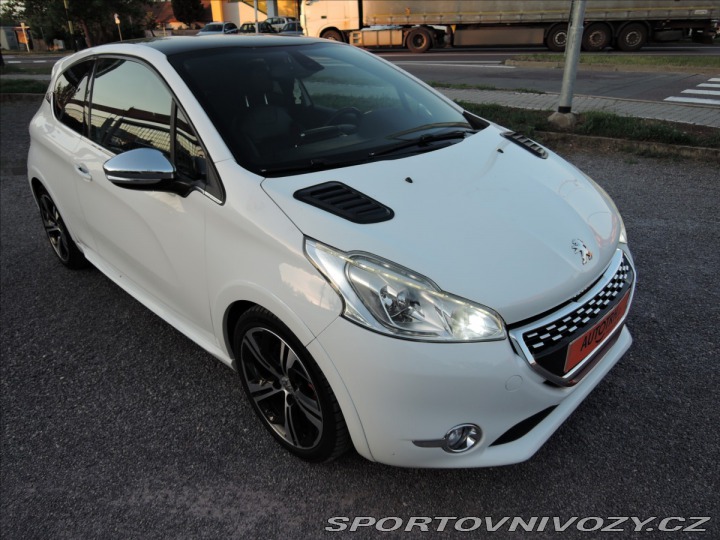 Peugeot 208 GTi 1,6 GTi 200PS Navi Kůže 2013
