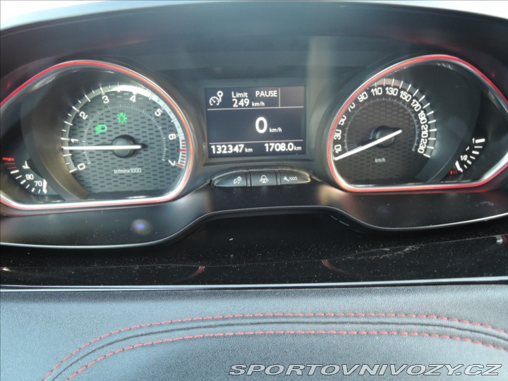 Peugeot 208 GTi 1,6 GTi 200PS Navi Kůže 2013