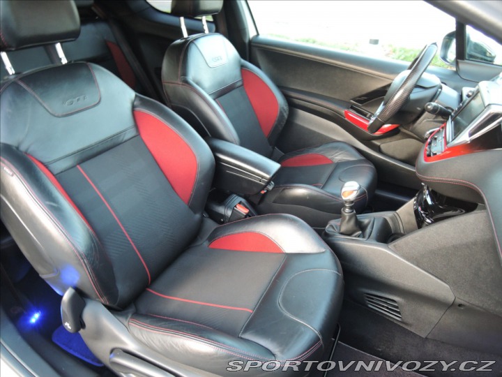 Peugeot 208 GTi 1,6 GTi 200PS Navi Kůže 2013