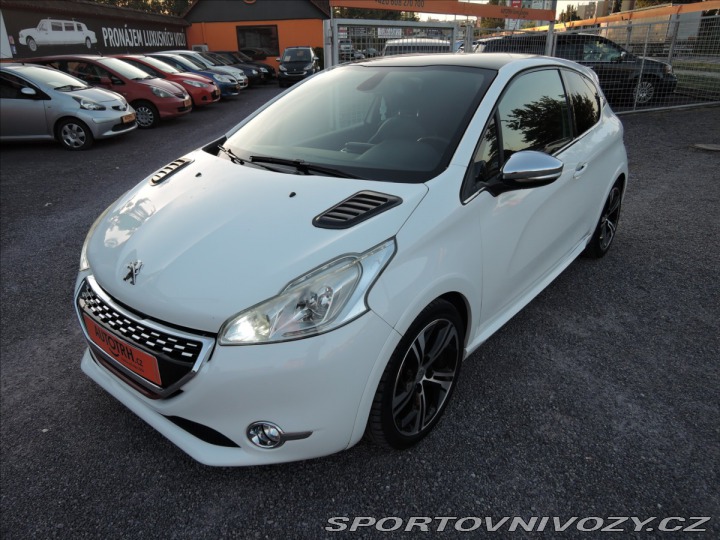 Peugeot 208 GTi 1,6 GTi 200PS Navi Kůže 2013