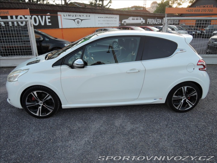Peugeot 208 GTi 1,6 GTi 200PS Navi Kůže 2013