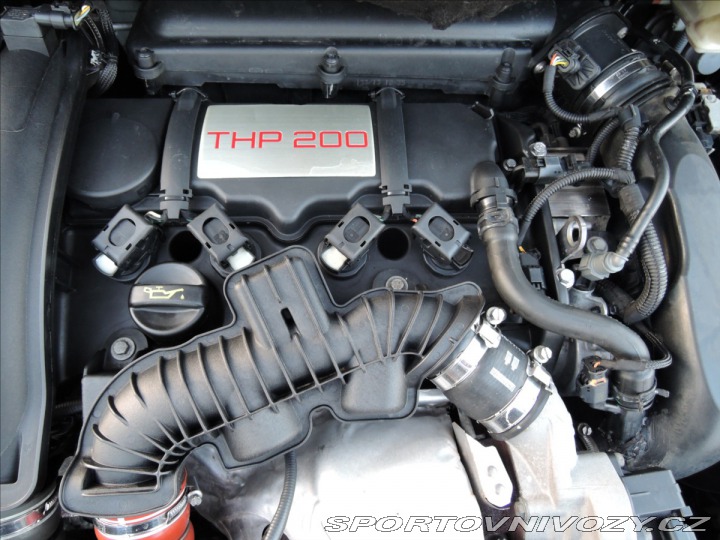 Peugeot 208 GTi 1,6 GTi 200PS Navi Kůže 2013