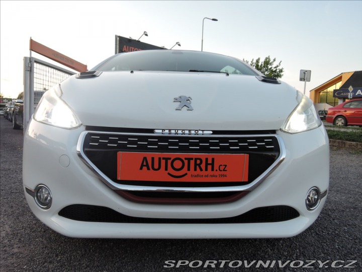 Peugeot 208 GTi 1,6 GTi 200PS Navi Kůže 2013