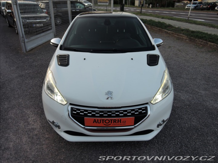 Peugeot 208 GTi 1,6 GTi 200PS Navi Kůže 2013