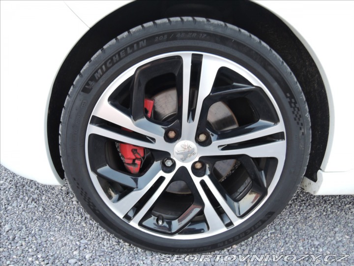 Peugeot 208 GTi 1,6 GTi 200PS Navi Kůže 2013