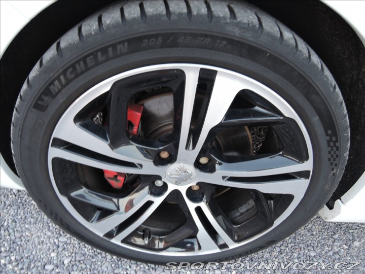 Peugeot 208 GTi 1,6 GTi 200PS Navi Kůže 2013