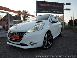 Peugeot 208 GTi 1,6 GTi 200PS Navi Kůže 2013
