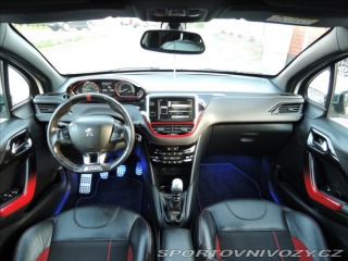Peugeot 208 GTi 1,6 GTi 200PS Navi Kůže 2013