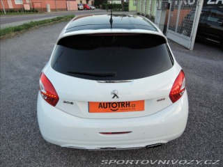 Peugeot 208 GTi 1,6 GTi 200PS Navi Kůže 2013