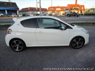 Peugeot 208 GTi 1,6 GTi 200PS Navi Kůže 2013
