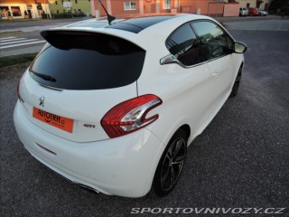 Peugeot 208 GTi 1,6 GTi 200PS Navi Kůže 2013