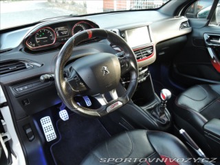 Peugeot 208 GTi 1,6 GTi 200PS Navi Kůže 2013