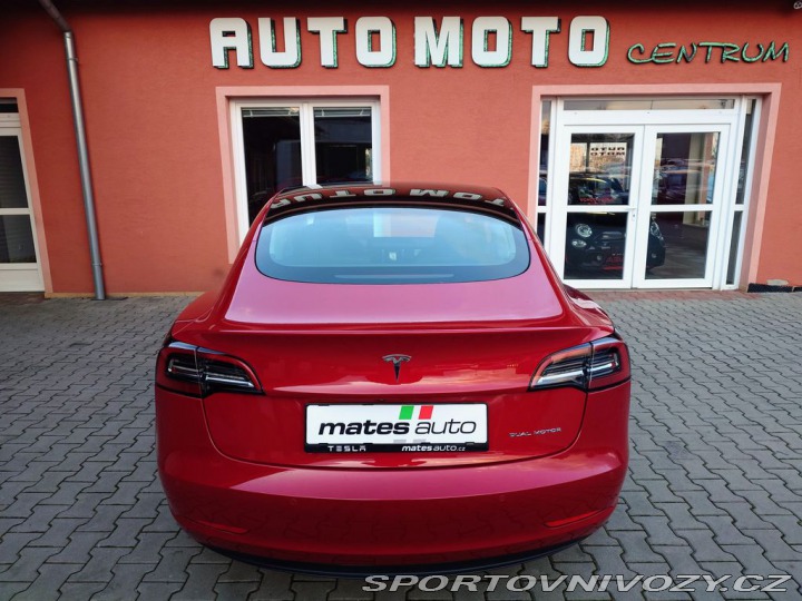Tesla Model 3 Long Range Dual Motor 366 2022