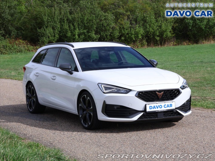 Cupra Leon 2,0 TSI 180kW Cupra DSG D 2024