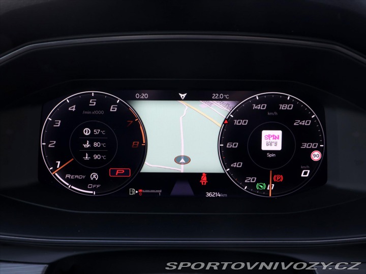 Cupra Leon 2,0 TSI 180kW Cupra DSG D 2024