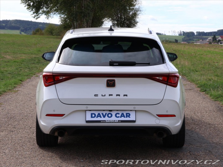 Cupra Leon 2,0 TSI 180kW Cupra DSG D 2024