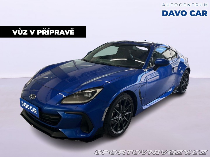 Subaru BRZ 2,4 168kW Limited Sti CZ 2023