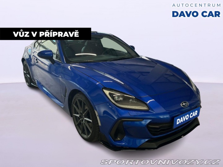 Subaru BRZ 2,4 168kW Limited Sti CZ 2023