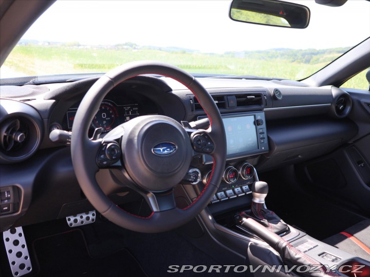 Subaru BRZ 2,4 168kW Limited Sti CZ 2023