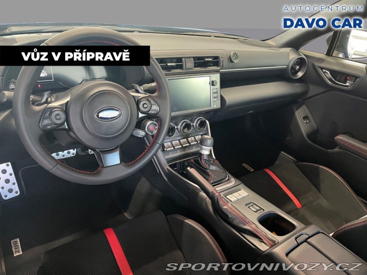 Subaru BRZ 2,4 168kW Limited Sti CZ 2023