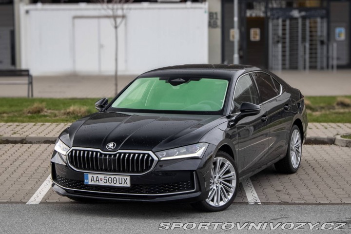 Škoda Superb 2.0 TSI L&K 4x4 DSG 2024
