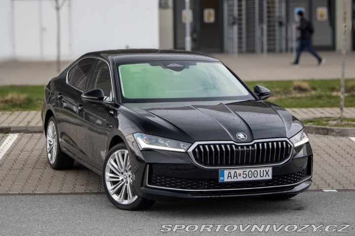 Škoda Superb 2.0 TSI L&K 4x4 DSG 2024