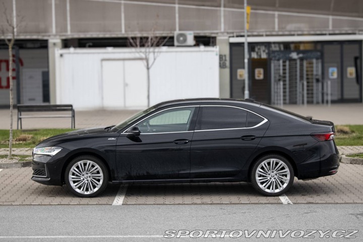 Škoda Superb 2.0 TSI L&K 4x4 DSG 2024