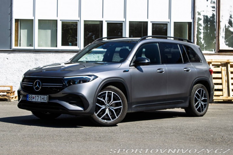 Mercedes-Benz Ostatní modely EQB  350 4MATIC 215kW AMG-PAC