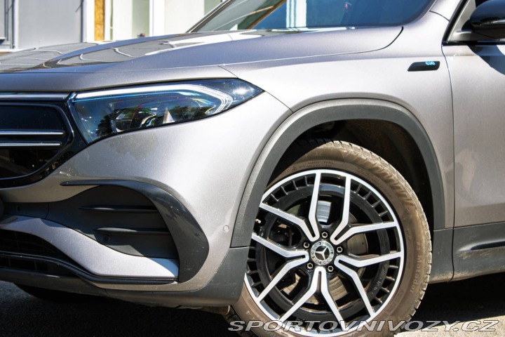 Mercedes-Benz Ostatní modely EQB 350 4MATIC 215kW AMG-PAC 2022