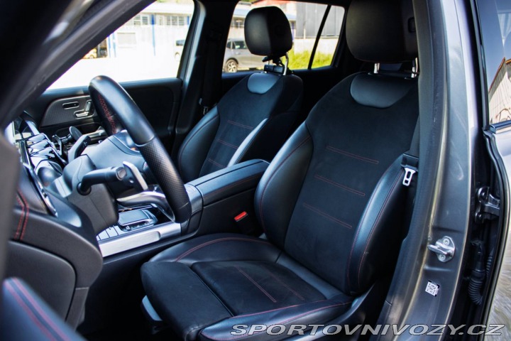 Mercedes-Benz Ostatní modely EQB  350 4MATIC 215kW AMG-PAC 2022