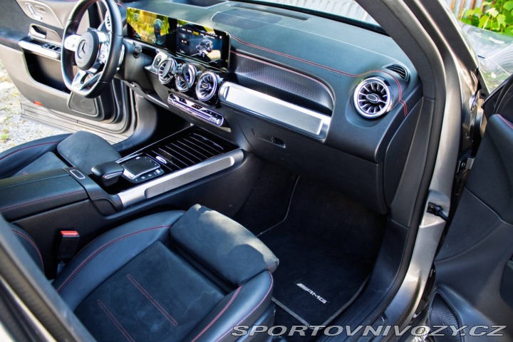 Mercedes-Benz Ostatní modely EQB  350 4MATIC 215kW AMG-PAC 2022