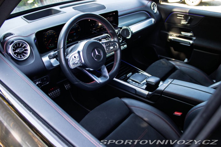 Mercedes-Benz Ostatní modely EQB 350 4MATIC 215kW AMG-PAC 2022
