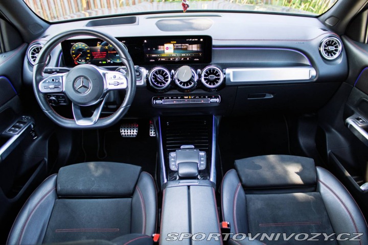Mercedes-Benz Ostatní modely EQB 350 4MATIC 215kW AMG-PAC 2022