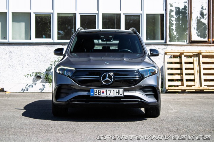 Mercedes-Benz Ostatní modely EQB  350 4MATIC 215kW AMG-PAC 2022