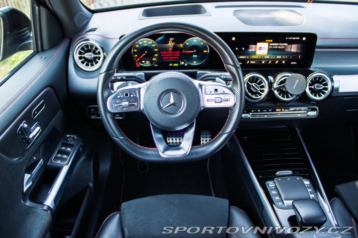 Mercedes-Benz Ostatní modely EQB  350 4MATIC 215kW AMG-PAC 2022