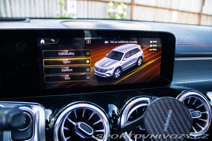 Mercedes-Benz Ostatní modely EQB 350 4MATIC 215kW AMG-PAC 2022