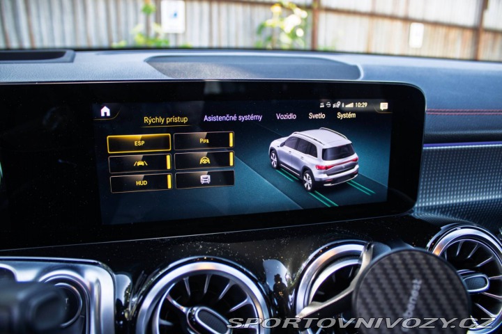 Mercedes-Benz Ostatní modely EQB  350 4MATIC 215kW AMG-PAC 2022