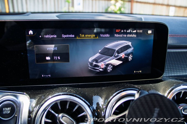Mercedes-Benz Ostatní modely EQB 350 4MATIC 215kW AMG-PAC 2022