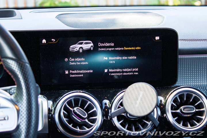 Mercedes-Benz Ostatní modely EQB  350 4MATIC 215kW AMG-PAC 2022