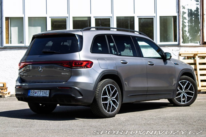 Mercedes-Benz Ostatní modely EQB 350 4MATIC 215kW AMG-PAC 2022