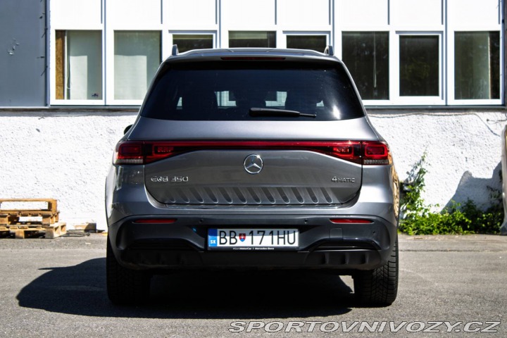 Mercedes-Benz Ostatní modely EQB 350 4MATIC 215kW AMG-PAC 2022